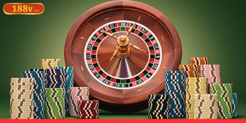 Giới thiệu tựa game Roulette 188V sơ lược nhất